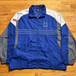 NFL Colts Vintage 90s windbreaker jacket